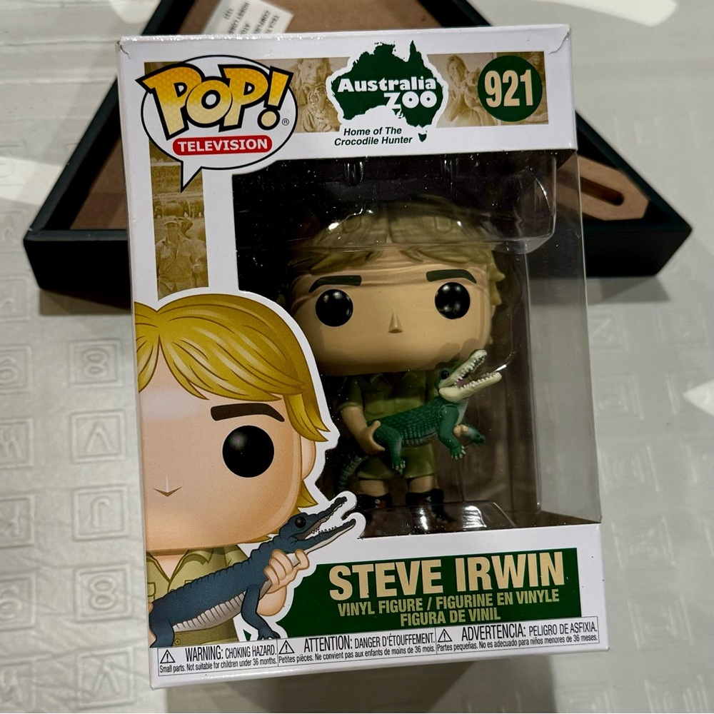 Steve Irwin Crocodile 921 Funko Pop 🐊